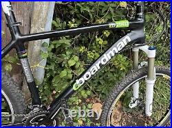 C Boardman Pro Mountain Bike Rockshox 19 Med Larg Frame