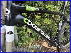 C Boardman Pro Mountain Bike Rockshox 19 Med Larg Frame