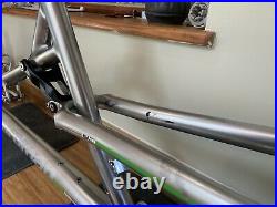 C Boardman TXC 650B Pro Full Suspension Mountain Bike Frame 27.5 Large