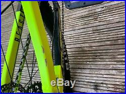 Calibre Beastnut Full Suspension Mountain Bike 21.5inch Aluminium Adults L Frame