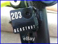 Calibre Beastnut Full Suspension Mountain Bike 21.5inch Aluminium Adults L Frame