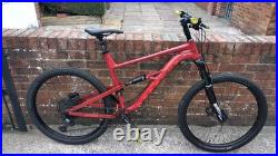 Calibre Bossnut 2020 Mountain Bike Full Suspension Large Frame