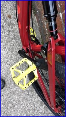 Calibre Bossnut 2020 Mountain Bike Full Suspension Large Frame