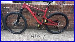 Calibre Bossnut 2020 Mountain Bike Full Suspension Large Frame