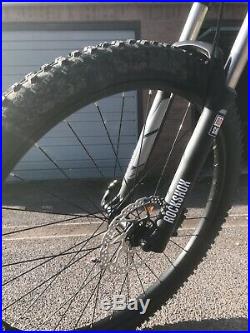 Calibre Bossnut Mountain Bike. Full Suspension Frame size 17