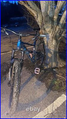 Calibre Mountain Bike Frame 27.5 Full Suspension, Large Blue