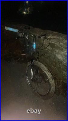 Calibre Mountain Bike Frame 27.5 Full Suspension, Large Blue