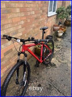 Calibre Rake Mountain Bike MTB Hardtail 29 inch Wheels L Size Frame