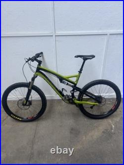 Camber Elite Full Suspension Mountain Bike 26 Wheels Large Frame