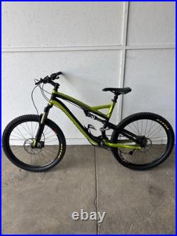 Camber Elite Full Suspension Mountain Bike 26 Wheels Large Frame Camber Elite Full Suspension Mountain Bike 26 Wheels Large Frame