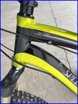 Camber Elite Full Suspension Mountain Bike 26 Wheels Large Frame