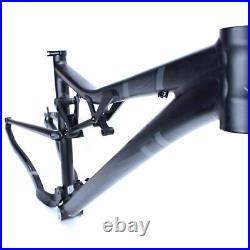 Cannondale 2014 Rush Alloy 29 Frame Only Large BBQ Matte Black NOS