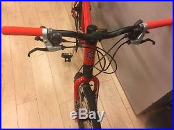 Cannondale CAAD2 Retro MTB Mountain Bike Used 20 Frame 26Wheel Red