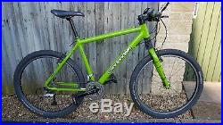 Cannondale Caad2 Fatty Headshok, 19 Frame, In The Very Rare Green, Brilliant