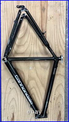 Cannondale Caad3 18 MTB Aluminium Frame 26 Wheel Black Rim Brakes