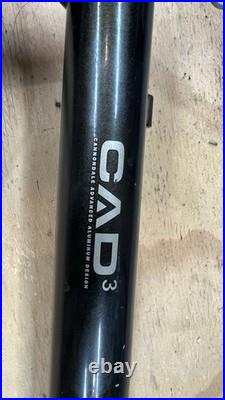 Cannondale Caad3 18 MTB Aluminium Frame 26 Wheel Black Rim Brakes
