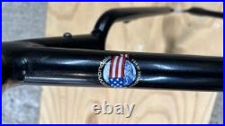 Cannondale Caad3 18 MTB Aluminium Frame 26 Wheel Black Rim Brakes