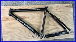 Cannondale Caad3 18 MTB Aluminium Frame 26 Wheel Black Rim Brakes