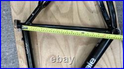 Cannondale Caad3 18 MTB Aluminium Frame 26 Wheel Black Rim Brakes