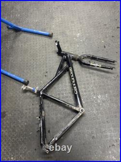 Cannondale Delta V700 Frame. Headstock Forks. Retro Mtb