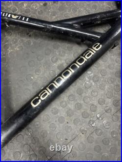 Cannondale Delta V700 Frame. Headstock Forks. Retro Mtb