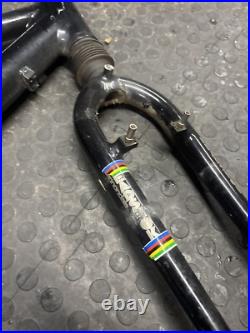 Cannondale Delta V700 Frame. Headstock Forks. Retro Mtb