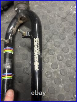 Cannondale Delta V700 Frame. Headstock Forks. Retro Mtb