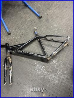 Cannondale Delta V700 Frame. Headstock Forks. Retro Mtb
