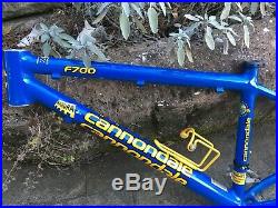 Cannondale F700 frame 16 Volvo blue