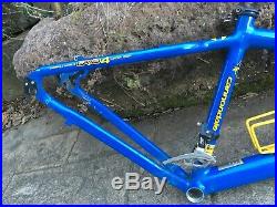 Cannondale F700 frame 16 Volvo blue