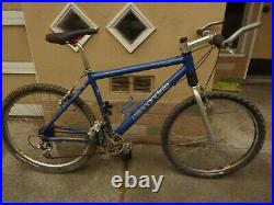 Cannondale F-700 mountain bike, Frame size 17 / 3 x 7 speeds, Tires 26 x 2.1