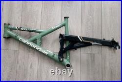 Cannondale Gemini 900 17 Mtb Bike Frame Full Suspension 170-150-140mm Travel