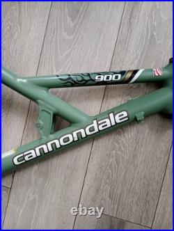 Cannondale Gemini 900 17 Mtb Bike Frame Full Suspension 170-150-140mm Travel