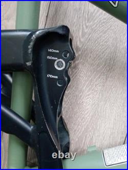 Cannondale Gemini 900 17 Mtb Bike Frame Full Suspension 170-150-140mm Travel