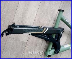 Cannondale Gemini 900 17 Mtb Bike Frame Full Suspension 170-150-140mm Travel