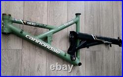 Cannondale Gemini 900 17 Mtb Bike Frame Full Suspension 170-150-140mm Travel