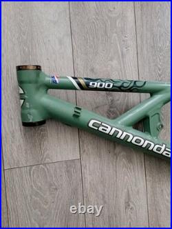 Cannondale Gemini 900 17 Mtb Bike Frame Full Suspension 170-150-140mm Travel