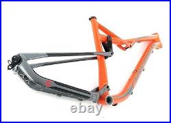 Cannondale Habit 27.5 650b Mountain Bike Frame Aluminium Orange Large Used
