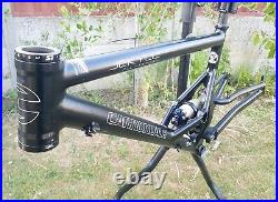 Cannondale Jekyll 1000 Downhill Frame 16.5 USA MADE Black / Mountain DH FR Bike
