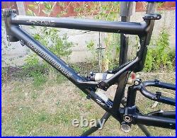 Cannondale Jekyll 1000 Downhill Frame 16.5 USA MADE Black / Mountain DH FR Bike