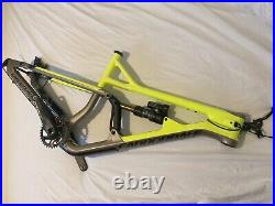 Cannondale Jekyll 29 Carbon Frame Large Used with new extras, Christmas Bargain