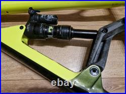 Cannondale Jekyll 2 Carbon Full Suspension Mountain Bike Frame large