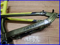 Cannondale Jekyll 2 Carbon Full Suspension Mountain Bike Frame large