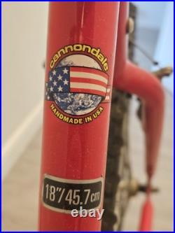 Cannondale M200se 18 Frame Cannondale M200se 18 Frame