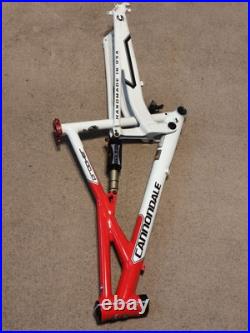 Cannondale Prophet 3 Full Suspension Frame Medium Size