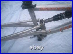 Cannondale Prophet SL Retro Mountain Bike Frame and Lefty 120 Max Carbon Forks Cannondale Prophet SL Retro Mountain Bike Frame and Lefty 120 Max Carbon Forks