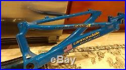 Cannondale Raven II Carbon Mountain Bike frame size large