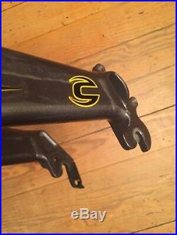 Cannondale Rush 5 Large Mountain Bike Frame Made In USA 2007 Fox Float