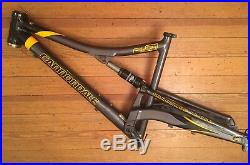Cannondale Rush 5 Large Mountain Bike Frame Made In USA 2007 Fox Float