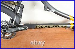 Cannondale Rush 5 Lefty Speed Full Suspension Mountain Bike 26 Frame Only 19